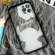 قاب PC مات فانتزی محافظ لنز دار طرح استیچ iPhone 12 Pro