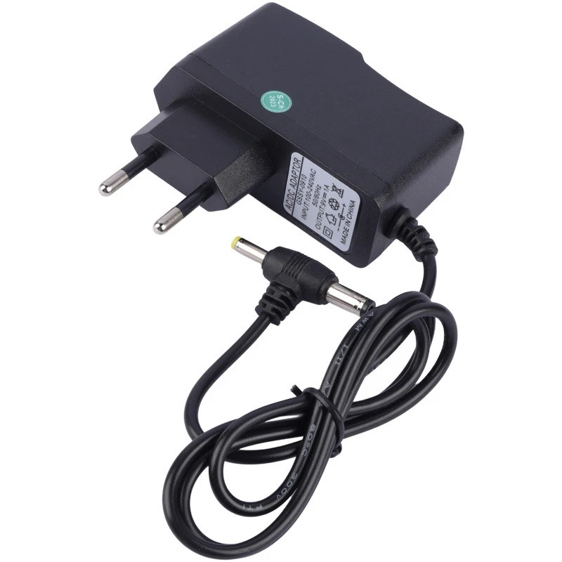 آداپتور برق GSSY-0910 EU083S 1A 9V فیش بزرگ