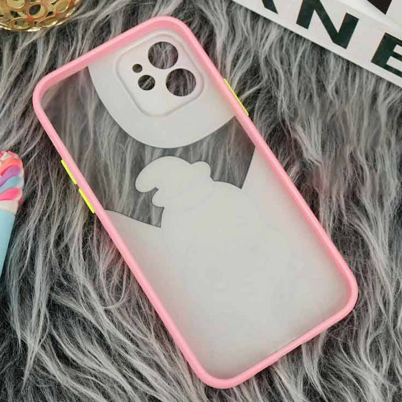 قاب PC مات فانتزی محافظ لنز دار طرح دامبو iPhone 12