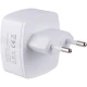 شارژر دیواری Verity AP 2112 2Port + کابل میکرو یو اس بی
