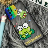 قاب PC مات فانتزی محافظ لنز دار طرح قورباغه Xiaomi Poco M3 Pro