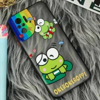 قاب PC مات فانتزی محافظ لنز دار طرح قورباغه Xiaomi Redmi Note 10