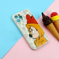 قاب طرحدار سیلیکونی میکی موس iPhone 12 Pro