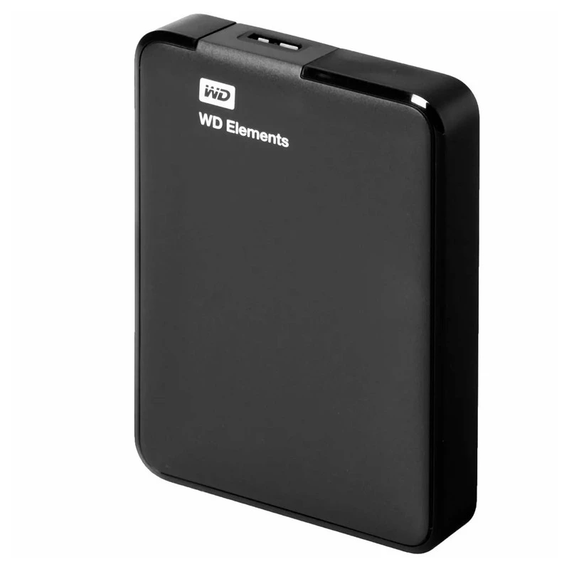 هارد اکسترنال وسترن دیجیتال Western Digital Elements 500GB + هدیه کیف هارد