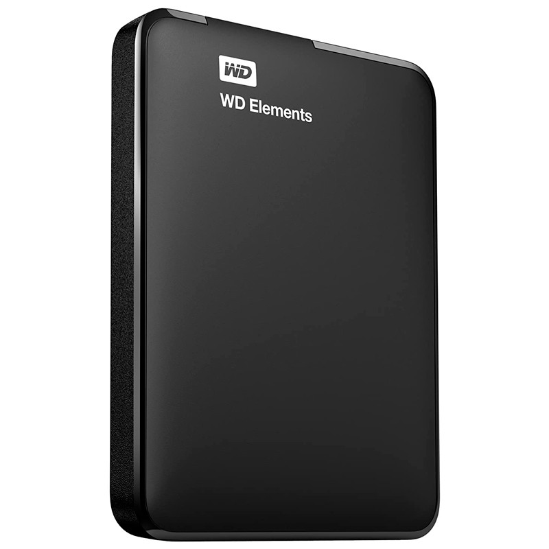 هارد اکسترنال وسترن دیجیتال Western Digital Elements 500GB + هدیه کیف هارد