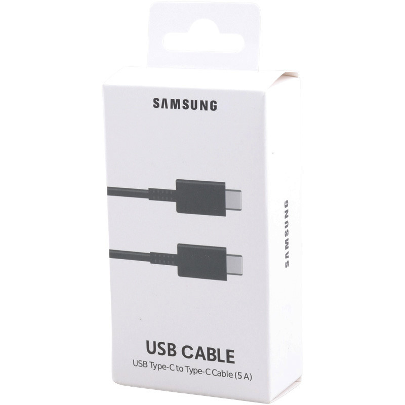 کابل تبدیل فست شارژ Samsung EP-DN975 Type-C to Type-C 5A 1m