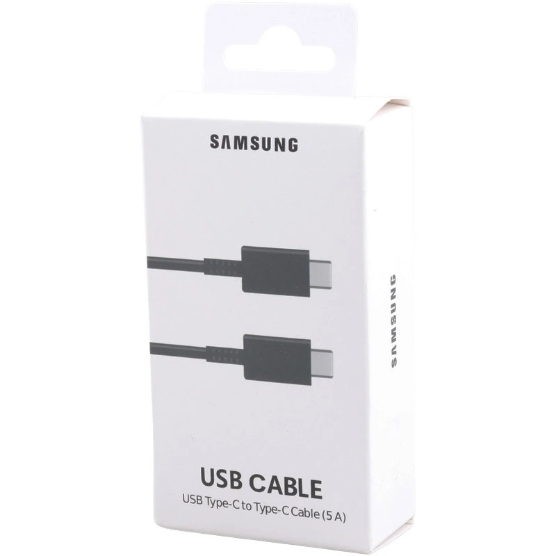کابل تبدیل فست شارژ Samsung EP-DN975 Type-C to Type-C 5A 1m