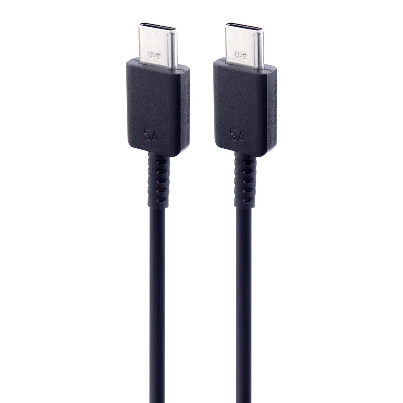 کابل تبدیل فست شارژ Samsung EP-DN975 Type-C to Type-C 5A 1m