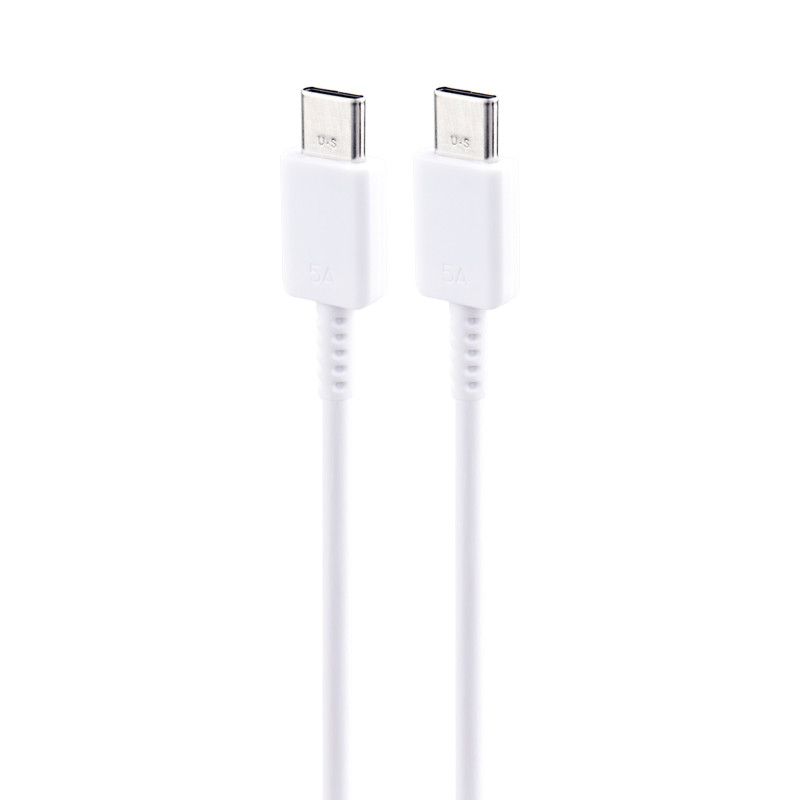 کابل تبدیل فست شارژ Samsung EP-DN975 Type-C to Type-C 5A 1m