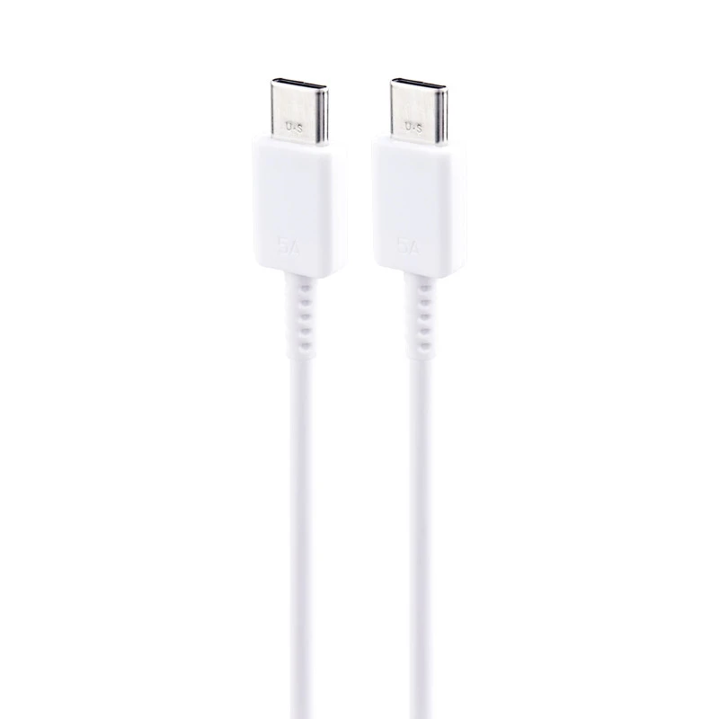 کابل تبدیل فست شارژ Samsung EP-DN975 Type-C to Type-C 5A 1m