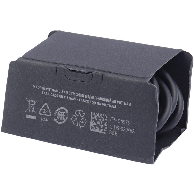 کابل تبدیل فست شارژ Samsung EP-DN975 Type-C to Type-C 5A 1m