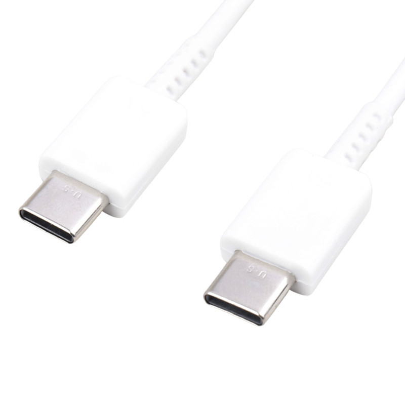 کابل تبدیل فست شارژ Samsung EP-DN975 Type-C to Type-C 5A 1m
