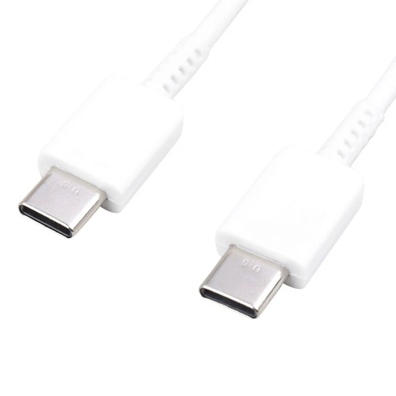 کابل تبدیل فست شارژ Samsung EP-DN975 Type-C to Type-C 5A 1m