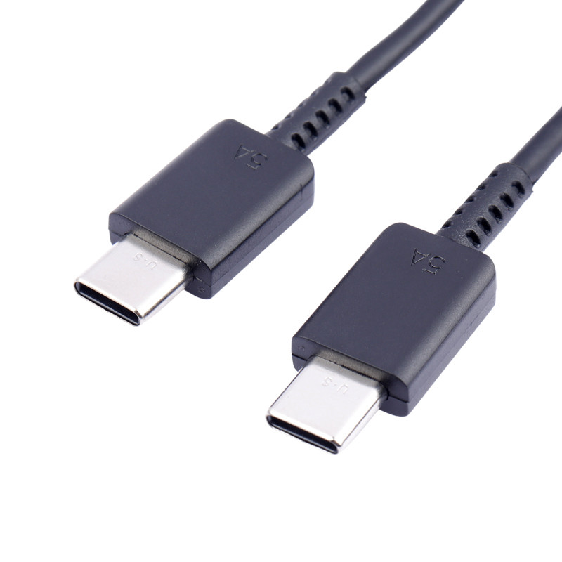 کابل تبدیل فست شارژ Samsung EP-DN975 Type-C to Type-C 5A 1m