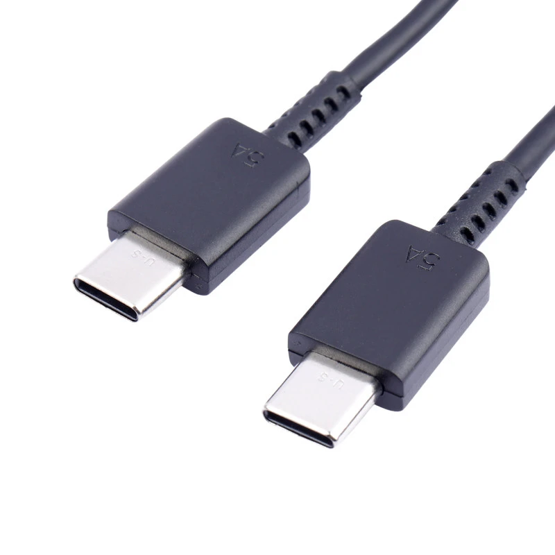 کابل تبدیل فست شارژ Samsung EP-DN975 Type-C to Type-C 5A 1m