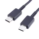 کابل تبدیل فست شارژ Samsung EP-DN975 Type-C to Type-C 5A 1m