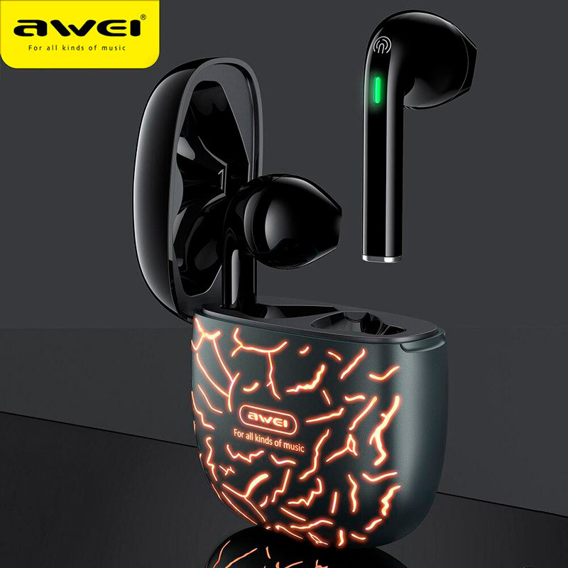 هندزفری بلوتوث دو تایی Awei T28 Pro TWS