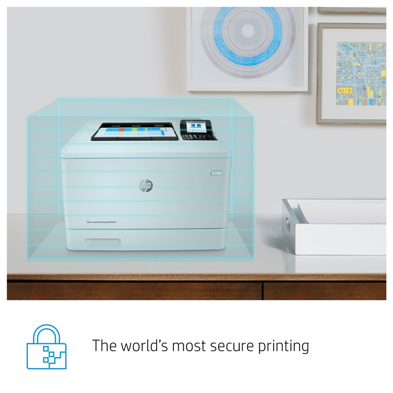 پرینتر تک کاره لیزری رنگی HP LaserJet Enterprise M455dn