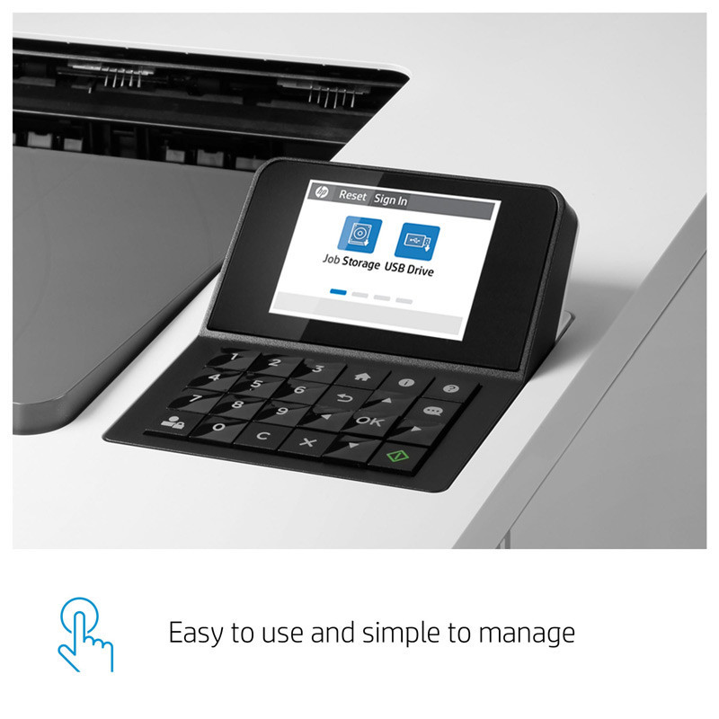 پرینتر تک کاره لیزری رنگی HP LaserJet Enterprise M455dn
