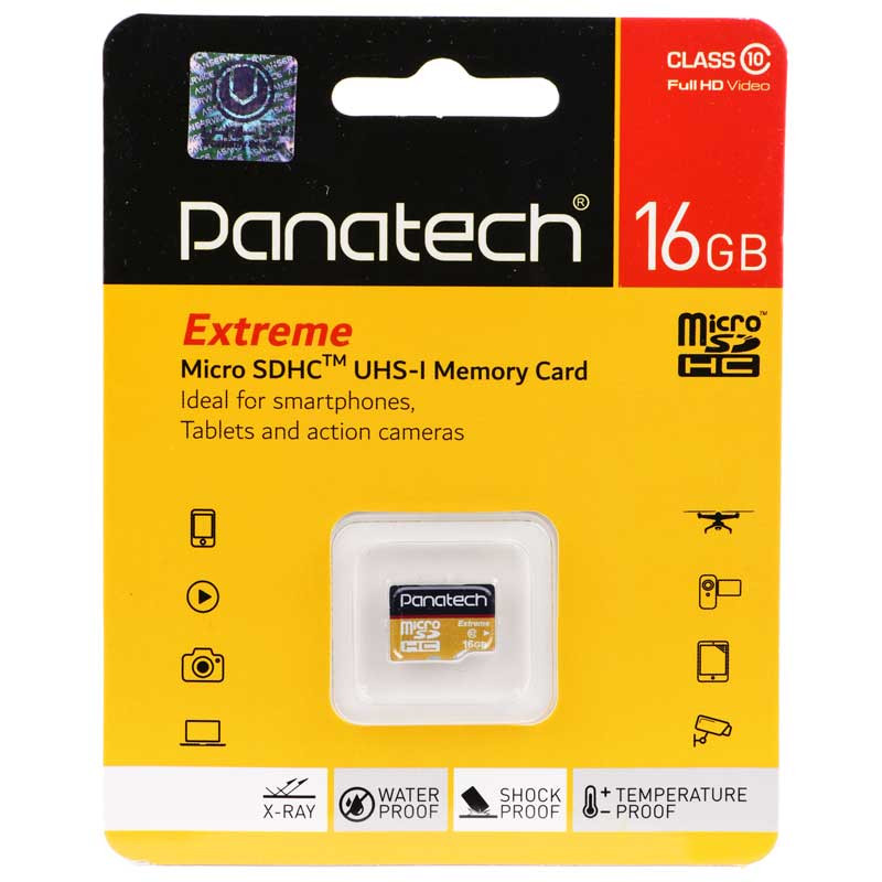 رم میکرو ۱۶ گیگ پاناتک Panatech Xtreme U1