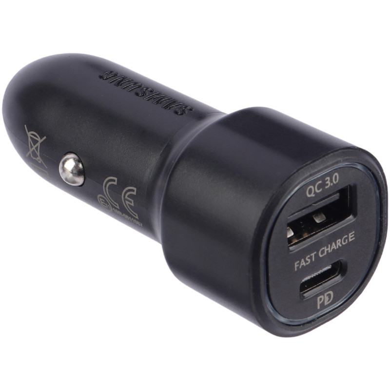 Samsung EP-L1100A+C QC 3A PD 25W Car Charger With Type-C Cable
