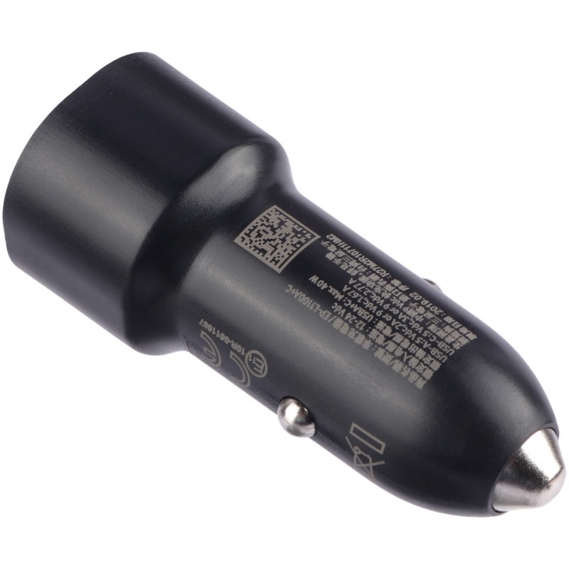 Samsung EP-L1100A+C QC 3A PD 25W Car Charger With Type-C Cable