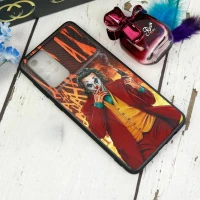 قاب طرحدار محافظ لنزدار کشویی طرح Joker سامسونگ A71 سری C