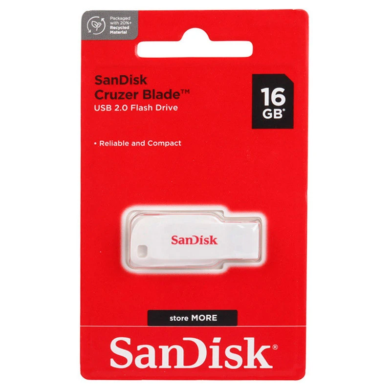فلش ۱۶ گیگ سن دیسک SanDisk Cruzer Blade