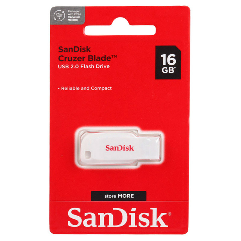 فلش ۱۶ گیگ سن دیسک SanDisk Cruzer Blade