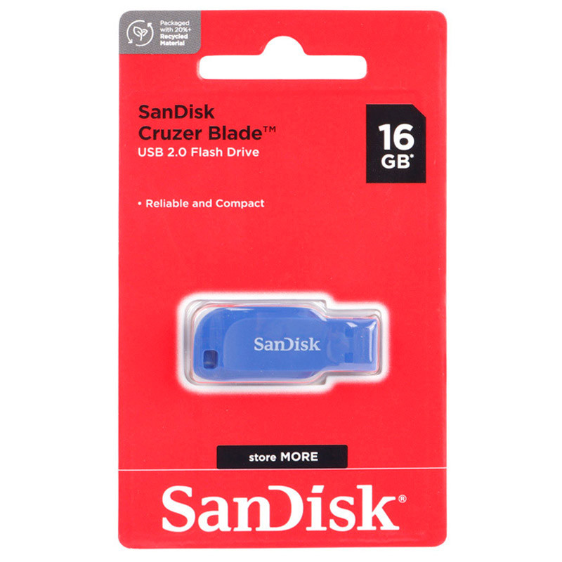 فلش ۱۶ گیگ سن دیسک SanDisk Cruzer Blade