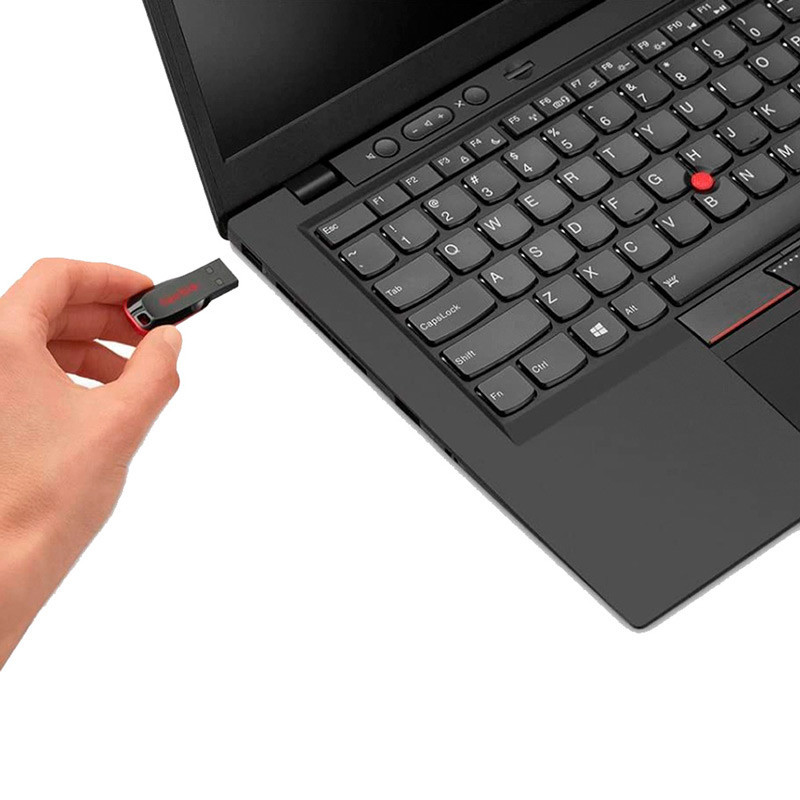 فلش ۱۶ گیگ سن دیسک SanDisk Cruzer Blade