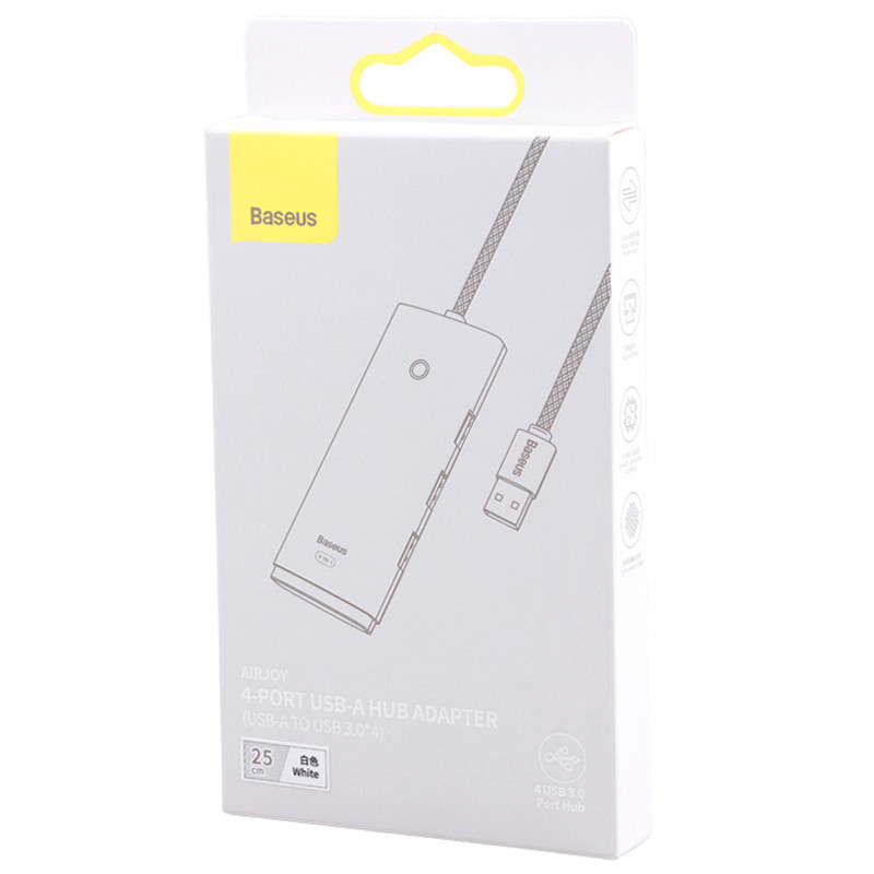 هاب 5 پورت USB3.0 باسئوس Lite Series WKQX03000