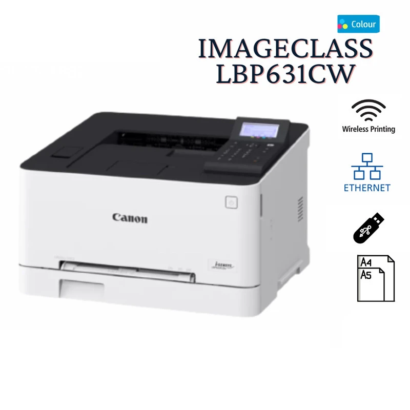 پرینتر تک کاره لیزری رنگی Canon i-SENSYS LBP631Cw