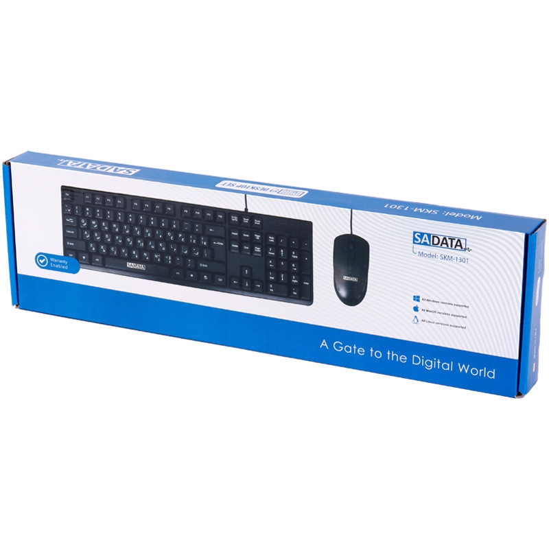کیبورد و موس سادیتا SKM-1301
