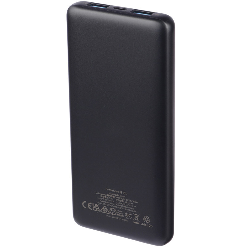 پاور بانک فست شارژ 10000 انکر Anker PowerCore 3 A1247 12W