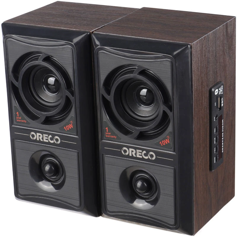 اسپیکر بلوتوثی رم و فلش خور Oreco T-003 + ریموت کنترل