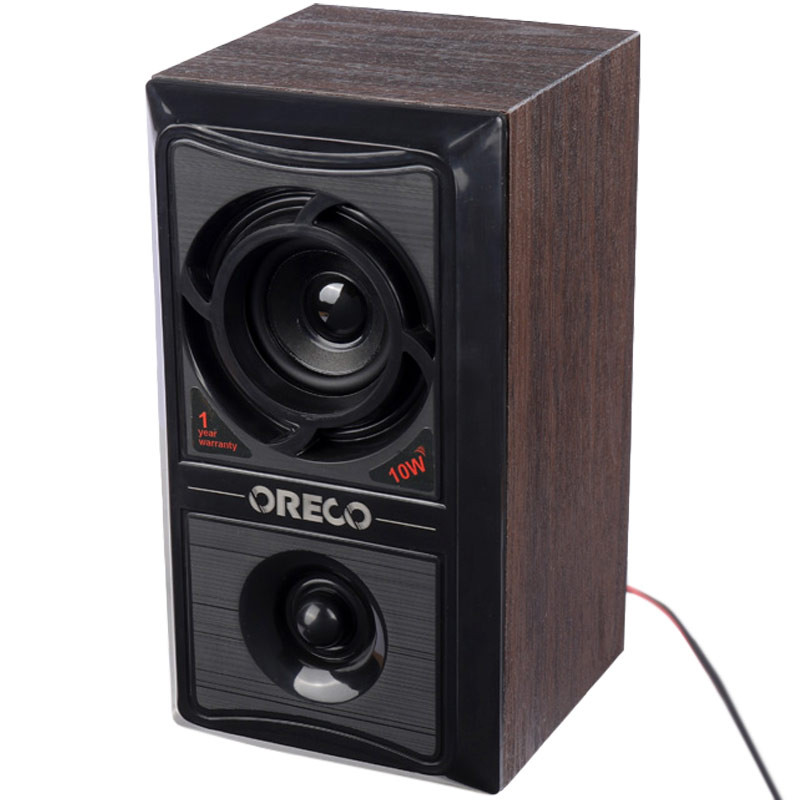 اسپیکر بلوتوثی رم و فلش خور Oreco T-003 + ریموت کنترل