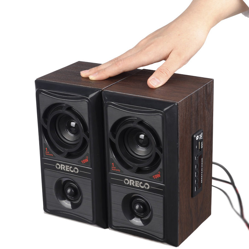 اسپیکر بلوتوثی رم و فلش خور Oreco T-003 + ریموت کنترل