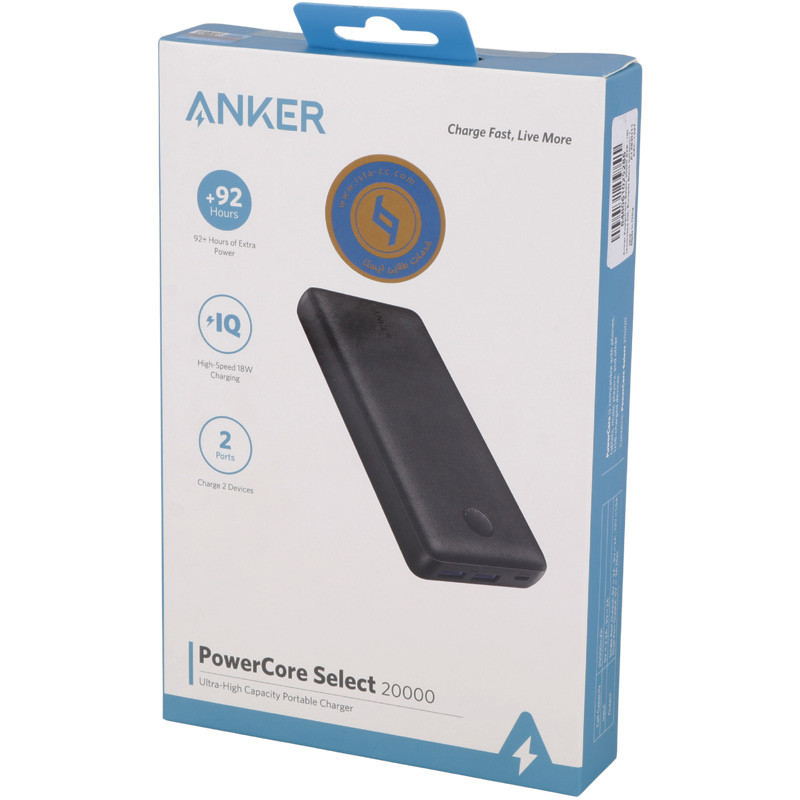 پاور بانک فست شارژ 20000 انکر Anker PowerCore A1363 18W