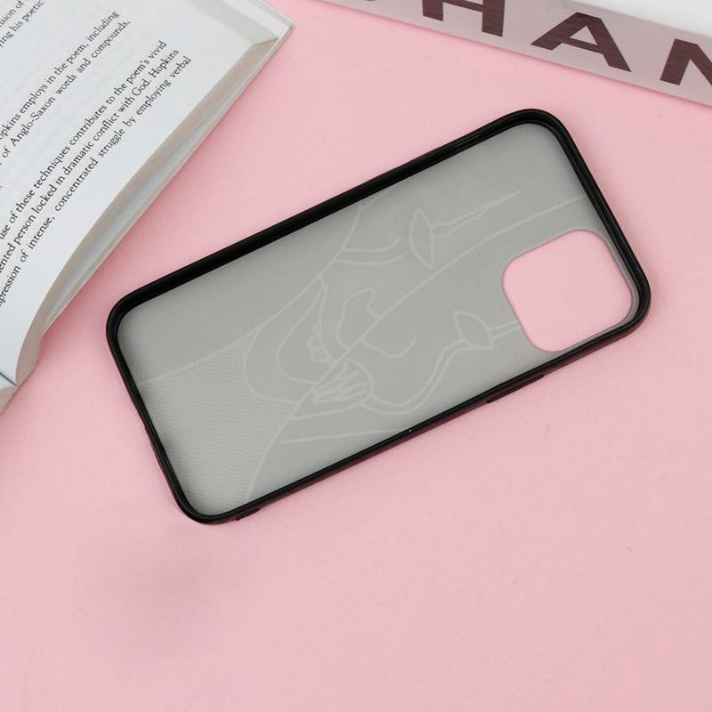 قاب فانتزی برجسته طرح IT آیفون iPhone 12 /12 Pro سری F
