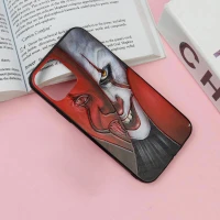 قاب فانتزی برجسته طرح IT آیفون iPhone 12 /12 Pro سری F