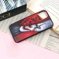 قاب فانتزی برجسته طرح IT آیفون iPhone 12 Mini سری F