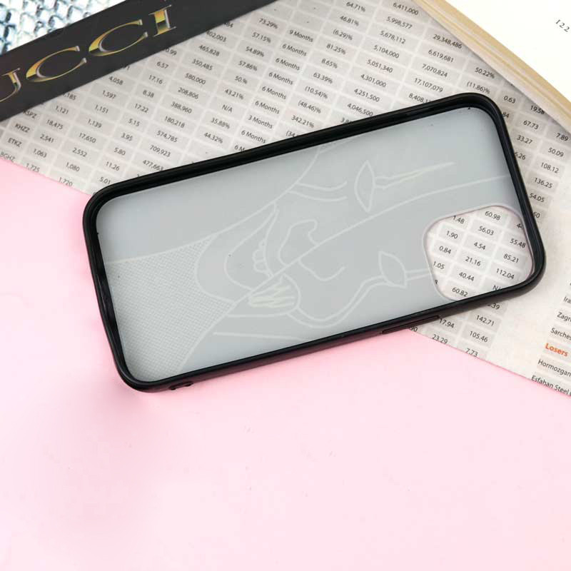 قاب فانتزی برجسته طرح IT آیفون iPhone 12 Mini سری F