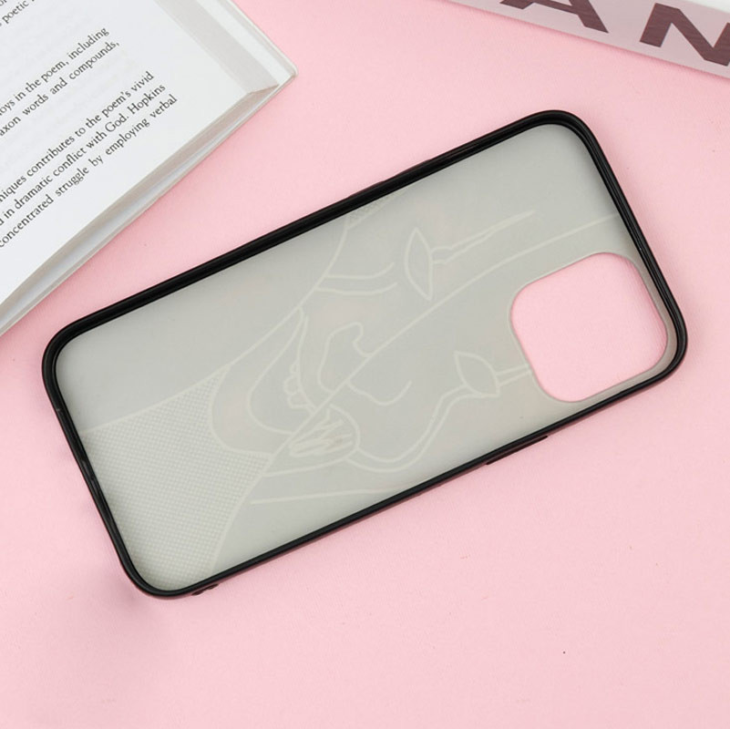 قاب فانتزی برجسته طرح IT آیفون iPhone 12 Pro Max سری F