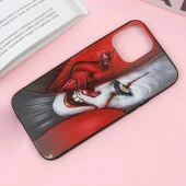 قاب فانتزی برجسته طرح IT آیفون iPhone 12 Pro Max سری F