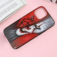 قاب فانتزی برجسته طرح IT آیفون iPhone 12 Pro Max سری F