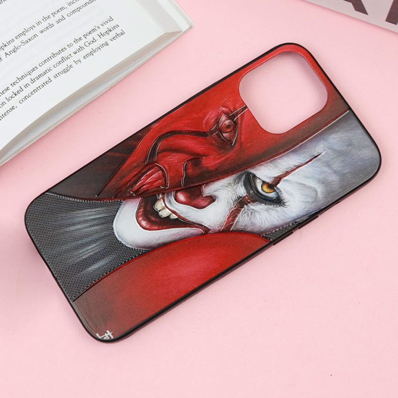 قاب فانتزی برجسته طرح IT آیفون iPhone 12 Pro Max سری F