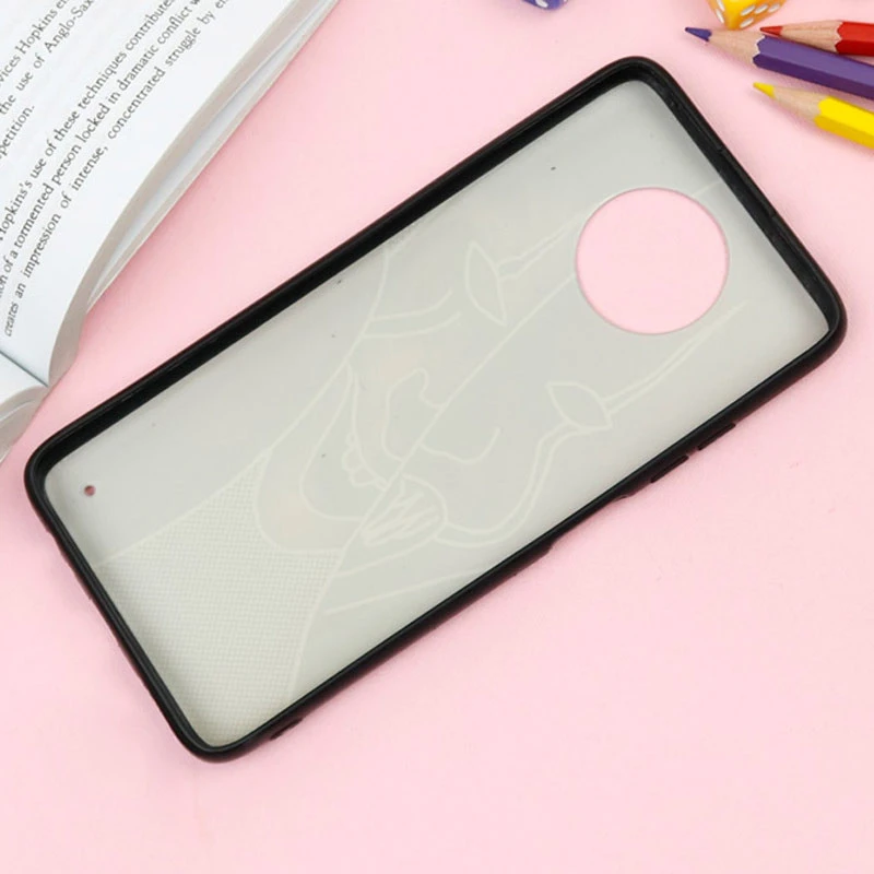 قاب فانتزی برجسته طرح IT شیائومی Xiaomi Redmi Note 9T سری F