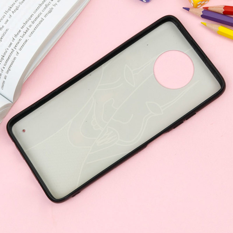 قاب فانتزی برجسته طرح IT شیائومی Xiaomi Redmi Note 9T سری F