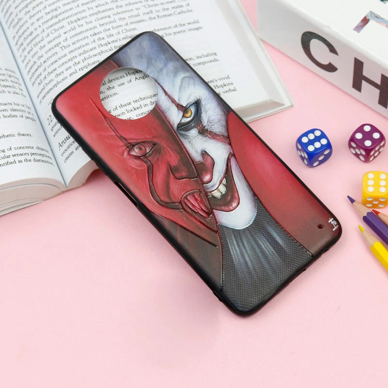 قاب فانتزی برجسته طرح IT شیائومی Xiaomi Redmi Note 9T سری F